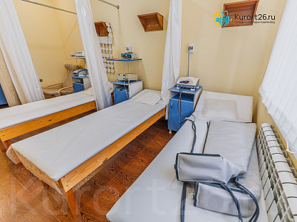 Санаторий «Белая дача» г. Кисловодск. Процедурный кабинет